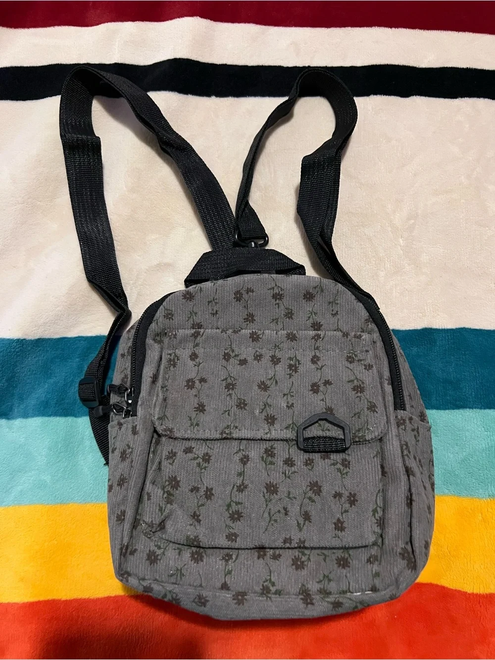 Small Floral Backpack ✨NWOT ✨